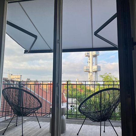 Rooftop Penthouse With Terrace, Prime Location Прага Экстерьер фото