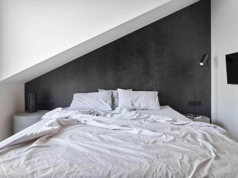 Rooftop Penthouse With Terrace, Prime Location Прага Экстерьер фото