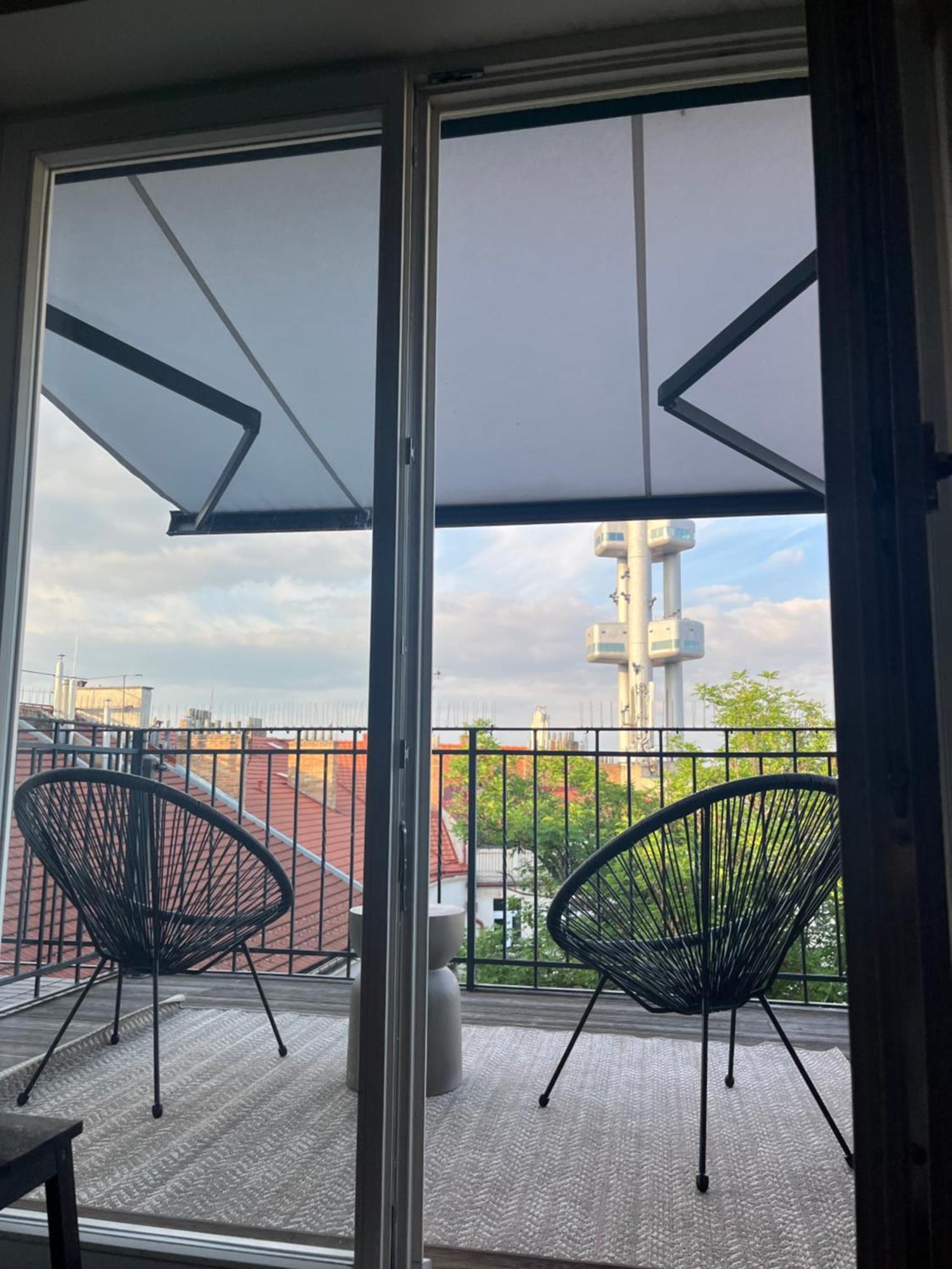 Rooftop Penthouse With Terrace, Prime Location Прага Экстерьер фото